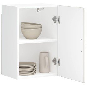 Armario de pared de cocina Lucca blanca de alto brillo en Armarios de cocina | Comprar online en Foru.es