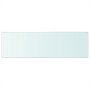 Estantes 2 unidades panel de vidrio transparente 80x25 cm de vidaXL, Estantes y estanterías - Ref: Foro24-3051575, Precio: 34...