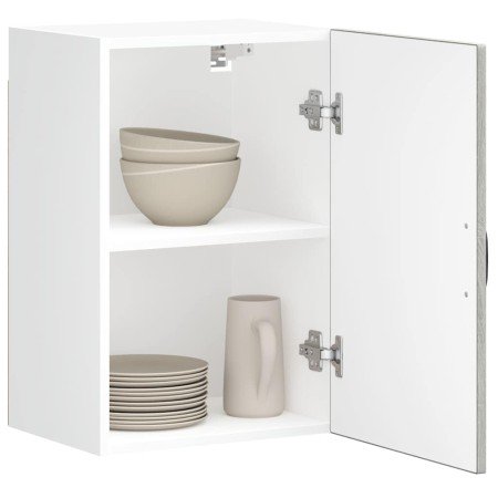 Armario de pared cocina Lucca madera contrachapada gris sonoma en Armarios de cocina | Comprar online en Foru.es