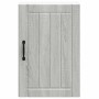 Armario de pared cocina Lucca madera contrachapada gris sonoma en Armarios de cocina | Comprar online en Foru.es