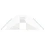 Invernadero con estructura de acero blanco 120 m² 24x5x2,3 m de vidaXL, Invernaderos - Ref: Foro24-3188104, Precio: 1,00 €, D...
