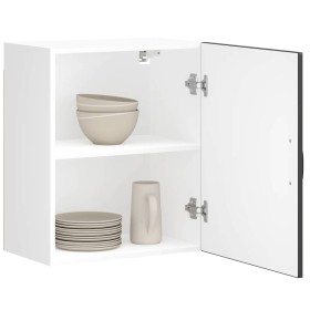 Armario de pared de cocina Lucca madera ingeniería negra en Armarios de cocina | Comprar online en Foru.es