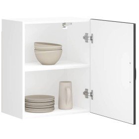 Armario de pared de cocina Lucca madera ingeniería negra en Armarios de cocina | Comprar online en Foru.es