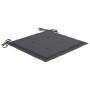 Sillas de jardín 3 uds madera teca con cojines gris antracita de vidaXL, Sillas de jardín - Ref: Foro24-3062514, Precio: 246,...