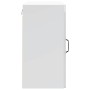 Armario de pared de cocina Lucca blanca de alto brillo en Armarios de cocina | Comprar online en Foru.es
