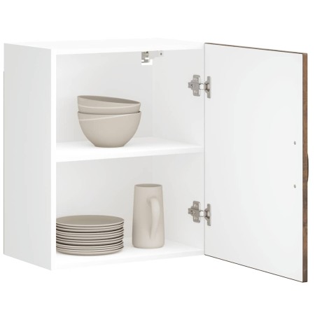 Armario de pared de cocina Lucca roble ahumado en Armarios de cocina | Comprar online en Foru.es