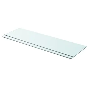 Estantes 2 unidades panel de vidrio transparente 90x25 cm de vidaXL, Estantes y estanterías - Ref: Foro24-3051580, Precio: 44...