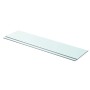 Estantes 2 unidades panel de vidrio transparente 90x20 cm de vidaXL, Estantes y estanterías - Ref: Foro24-3051579, Precio: 42...