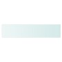 Estantes 2 unidades panel de vidrio transparente 90x20 cm de vidaXL, Estantes y estanterías - Ref: Foro24-3051579, Precio: 42...