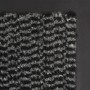 Alfombras de entrada rectangulares de nudo 2 uds gris 80x120 cm de vidaXL, Felpudos - Ref: Foro24-3051609, Precio: 53,40 €, D...