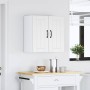 Armario de pared de cocina Lucca madera ingeniería blanca en Armarios de cocina | Comprar online en Foru.es