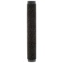 Alfombras de entrada rectangulares de nudo 2 uds negro 90x150cm de vidaXL, Felpudos - Ref: Foro24-3051614, Precio: 69,70 €, D...