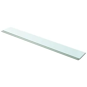 Estantes 2 unidades panel de vidrio transparente 100x12 cm de vidaXL, Estantes y estanterías - Ref: Foro24-3051582, Precio: 2...