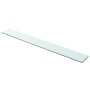 Estantes 2 unidades panel de vidrio transparente 100x12 cm de vidaXL, Estantes y estanterías - Ref: Foro24-3051582, Precio: 2...