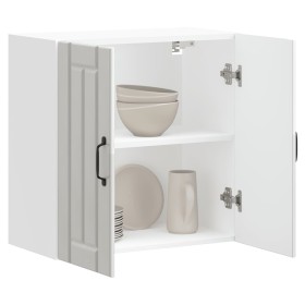 Armario de pared de cocina Lucca blanca de alto brillo en Armarios de cocina | Comprar online en Foru.es