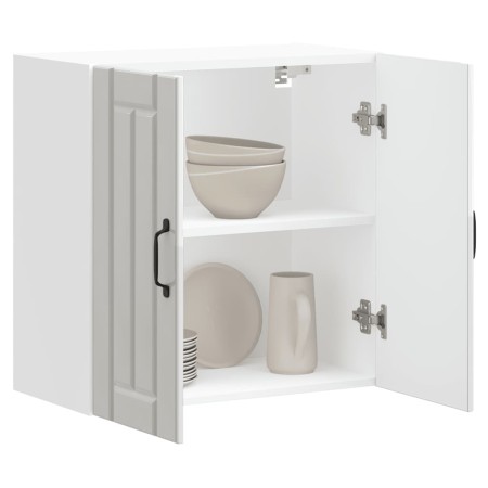 Armario de pared de cocina Lucca blanca de alto brillo en Armarios de cocina | Comprar online en Foru.es