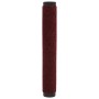 Alfombras de entrada rectangulares de nudo 2 uds rojo 80x120 cm de vidaXL, Felpudos - Ref: Foro24-3051611, Precio: 49,51 €, D...