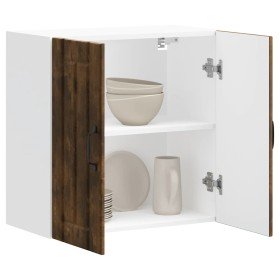 Armario de pared de cocina Lucca roble ahumado en Armarios de cocina | Comprar online en Foru.es