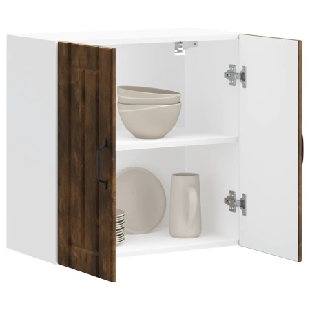 Armario de pared de cocina Lucca roble ahumado en Armarios de cocina | Comprar online en Foru.es