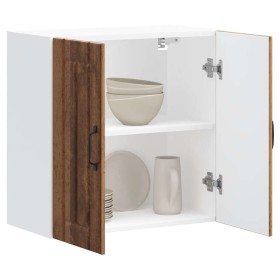 Armario de pared de cocina Lucca madera vieja en Armarios de cocina | Comprar online en Foru.es