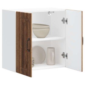 Armario de pared de cocina Lucca madera vieja en Armarios de cocina | Comprar online en Foru.es