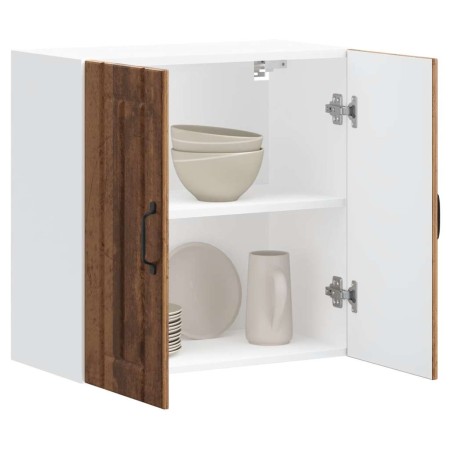 Armario de pared de cocina Lucca madera vieja en Armarios de cocina | Comprar online en Foru.es