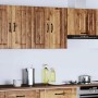 Armario de pared de cocina Lucca madera vieja en Armarios de cocina | Comprar online en Foru.es