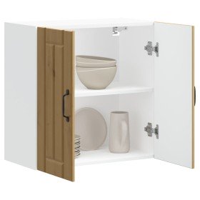 Armario de pared de cocina Lucca roble artesanal en Armarios de cocina | Comprar online en Foru.es