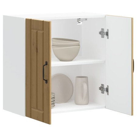 Armario de pared de cocina Lucca roble artesanal en Armarios de cocina | Comprar online en Foru.es