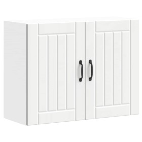 Armario de pared de cocina Lucca madera ingeniería blanca en Armarios de cocina | Comprar online en Foru.es