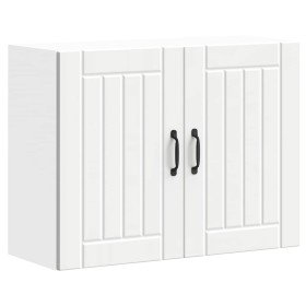 Armario de pared de cocina Lucca madera ingeniería blanca en Armarios de cocina | Comprar online en Foru.es