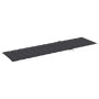 Tumbona con mesa y cojín madera maciza de teca de vidaXL, Tumbonas - Ref: Foro24-3063021, Precio: 299,23 €, Descuento: %