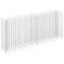 Arriate de gaviones de acero galvanizado 180x30x90 cm en Macetas y jardineras | Comprar online en Foru.es