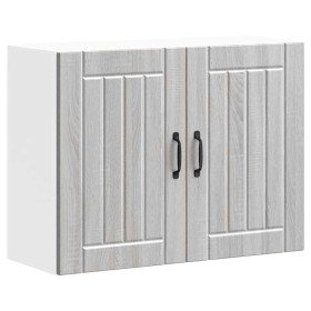Armario de pared cocina Lucca madera contrachapada gris sonoma en Armarios de cocina | Comprar online en Foru.es