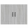Armario de pared cocina Lucca madera contrachapada gris sonoma en Armarios de cocina | Comprar online en Foru.es