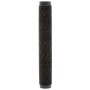 Alfombras entrada rectangulares de nudo 2 uds negro 120x180 cm de vidaXL, Felpudos - Ref: Foro24-3051618, Precio: 112,11 €, D...