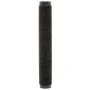 Alfombras entrada rectangulares de nudo 2 uds negro 120x180 cm de vidaXL, Felpudos - Ref: Foro24-3051618, Precio: 119,67 €, D...