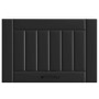 Armario de pared de cocina Lucca madera ingeniería negra en Armarios de cocina | Comprar online en Foru.es