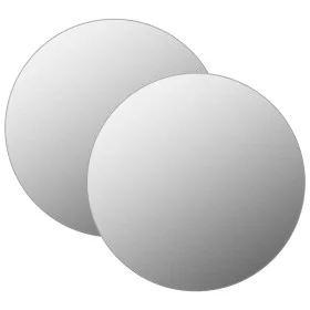 Round wall mirrors 2 glass units 60 cm by vidaXL, Mirrors - Ref: Foro24-3051628, Price: 66,09 €, Discount: %