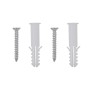 Espejos de pared redondos 2 unidades vidrio 60 cm de vidaXL, Espejos - Ref: Foro24-3051628, Precio: 77,61 €, Descuento: %