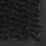Alfombras de entrada rectangulares de nudo 2 uds negro 60x90 cm de vidaXL, Felpudos - Ref: Foro24-3051606, Precio: 30,61 €, D...