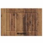 Armario de pared de cocina Lucca madera vieja en Armarios de cocina | Comprar online en Foru.es