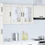 Armario pared cocina puerta de cristal Lucca blanca en Armarios de cocina | Comprar online en Foru.es