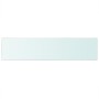 Estantes 2 unidades panel de vidrio transparente 110x25 cm de vidaXL, Estantes y estanterías - Ref: Foro24-3051590, Precio: 4...