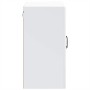 Armario pared cocina puerta de cristal Lucca blanca en Armarios de cocina | Comprar online en Foru.es