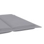Tumbona mecedora con cojín madera maciza de teca de vidaXL, Tumbonas - Ref: Foro24-3063334, Precio: 364,33 €, Descuento: %