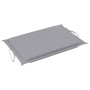 Tumbona mecedora con cojín madera maciza de teca de vidaXL, Tumbonas - Ref: Foro24-3063334, Precio: 364,33 €, Descuento: %
