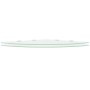 Estantes esquina 2 uds soportes cromados vidrio blanco 45x45 cm de vidaXL, Estantes y estanterías - Ref: Foro24-3051600, Prec...