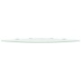 Estantes esquina 2 uds soportes cromados vidrio blanco 45x45 cm de vidaXL, Estantes y estanterías - Ref: Foro24-3051600, Prec...
