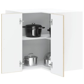Mueble cocina esquina pared Lucca roble sonoma en Armarios de cocina | Comprar online en Foru.es